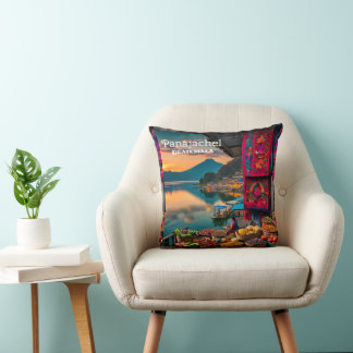 Coussin Guatemala Panajachel | Voyager Vintage