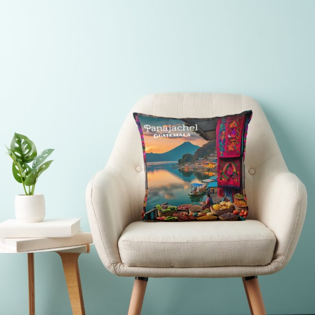 Coussin Guatemala Panajachel | Voyager Vintage (Chaise)