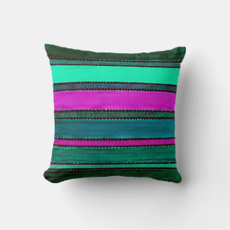 Coussin Guatémala Rainbow 5 Thers