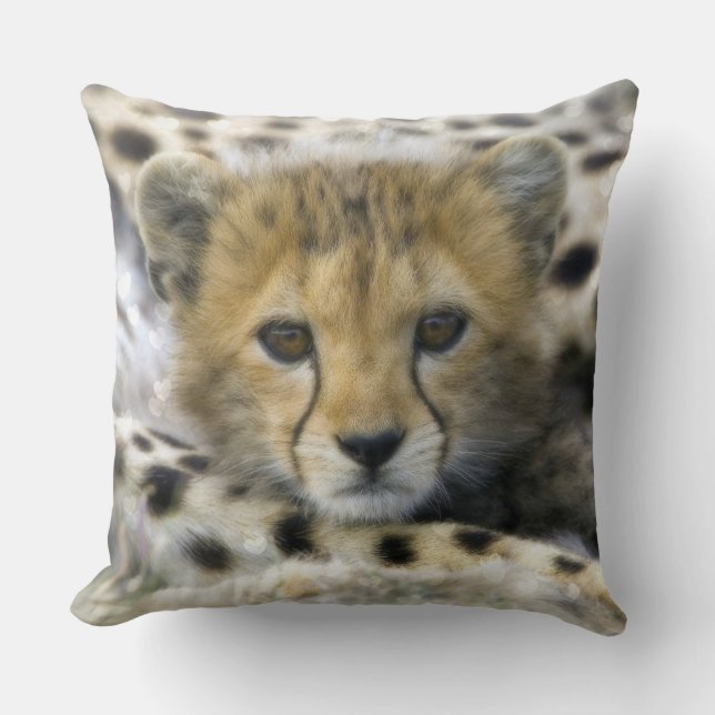 Coussin Guépard (Recto)