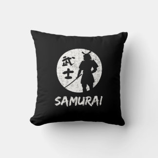 Coussin Guerrier samouraï