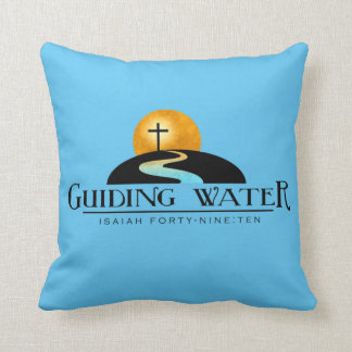 Coussin Guiding Water Conception religieuse