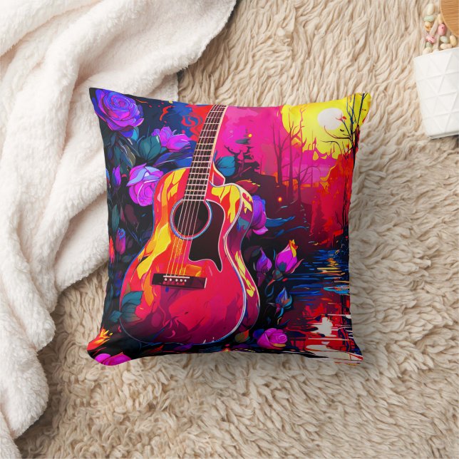 Coussin Guitare (Couverture)