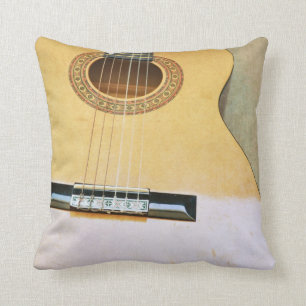 Coussin Guitare