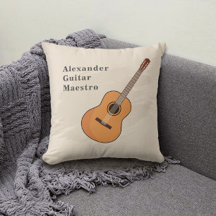 Coussin Guitare acoustique