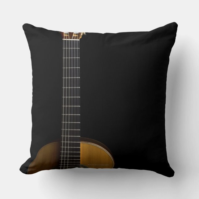 Coussin Guitare acoustique 2 (Recto)