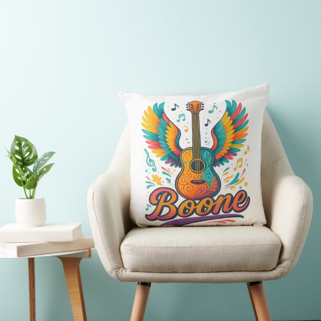 Coussin Guitare Boone (Chaise)