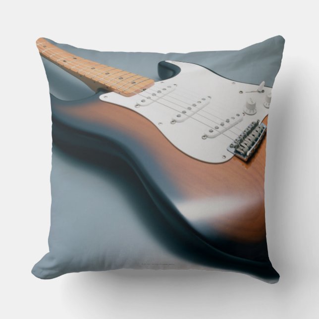 Coussin Guitare électrique (Recto)