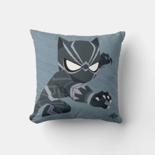Coussin Guri Hiru Black Panther