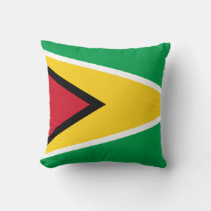 Coussin Guyana (Guyanais)  Drapeau