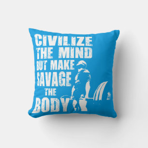 Coussin Gymnase et remise en forme Motivation - Faire Sava