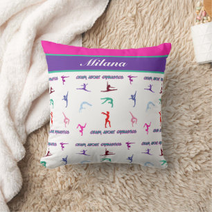 Coussin Gymnaste Phénoménal fou de la gymnastique