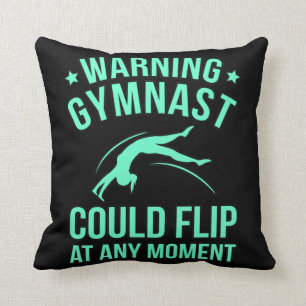Coussin Gymnaste Pourrait Retourner Gymnastique Gymnastiqu