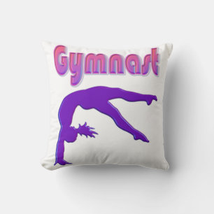 Coussin Gymnaste Power Tumbling Purple Metallen