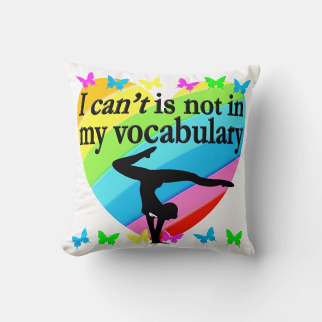 COUSSIN GYMNASTICS FILLES DESIGN INSPIRATIONNEL (Recto)
