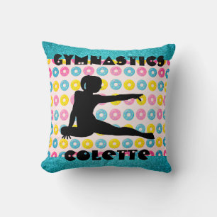 Coussin Gymnastique et beignets