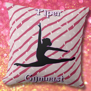 Coussin Gymnastique Pink White Pepperment Sprinkel