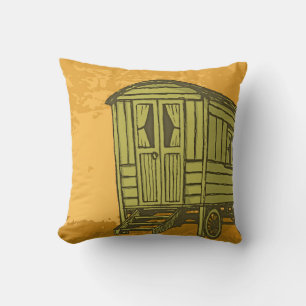 Coussin Gypsy caravan