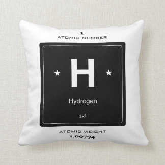Coussin H, hydrogène (éléments chimiques)