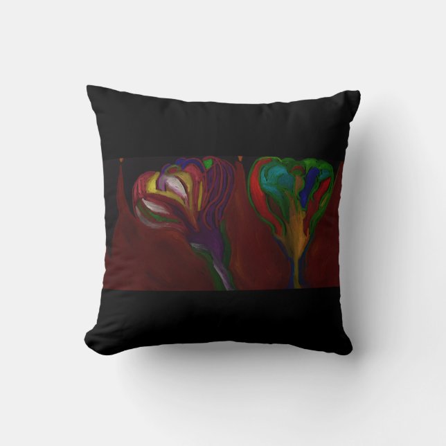 Coussin Hades Floral Arrangement (Recto)