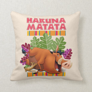 Coussin Hakuna Matata