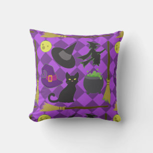 Coussin Halloween