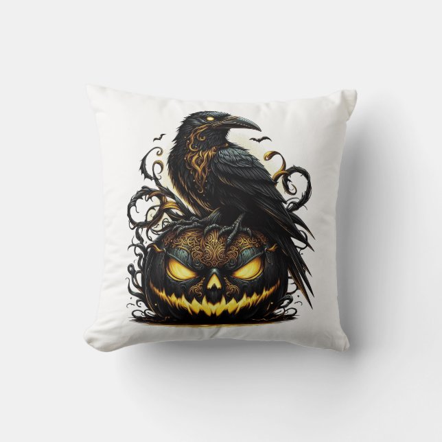 Coussin Halloween  (Recto)