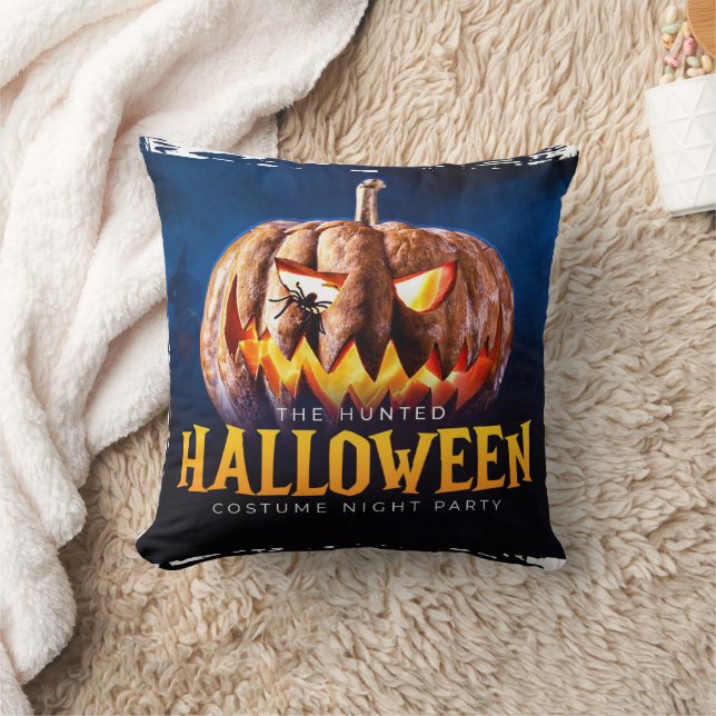 Coussin Halloween (Couverture)