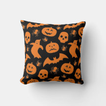 Coussin Halloween