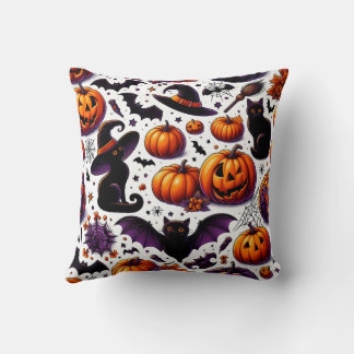 Coussin Halloween