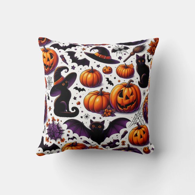 Coussin Halloween (Verso)