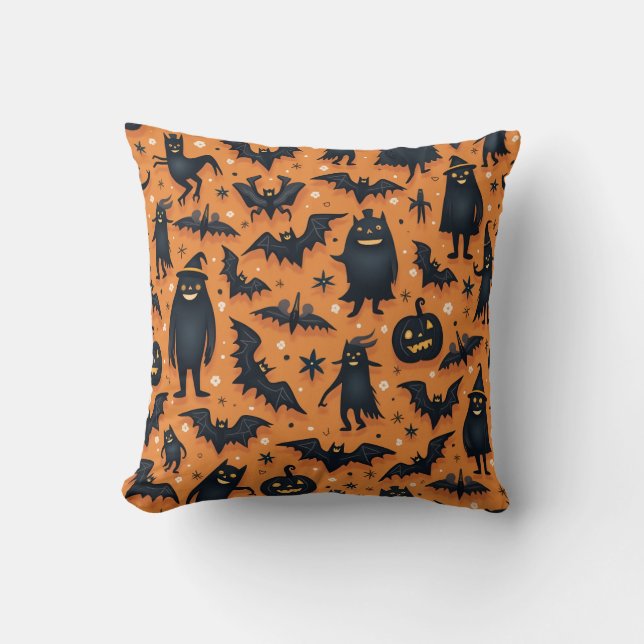 Coussin Halloween (Recto)