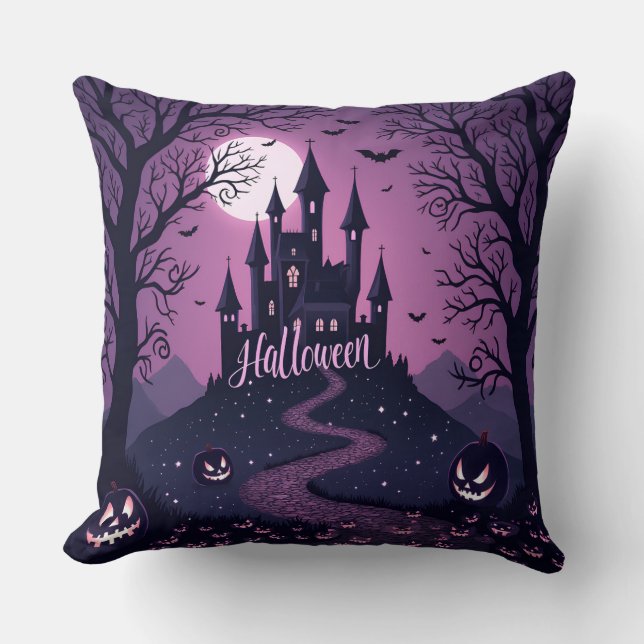 Coussin Halloween (Recto)