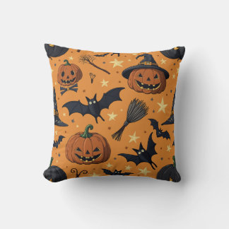 Coussin Halloween