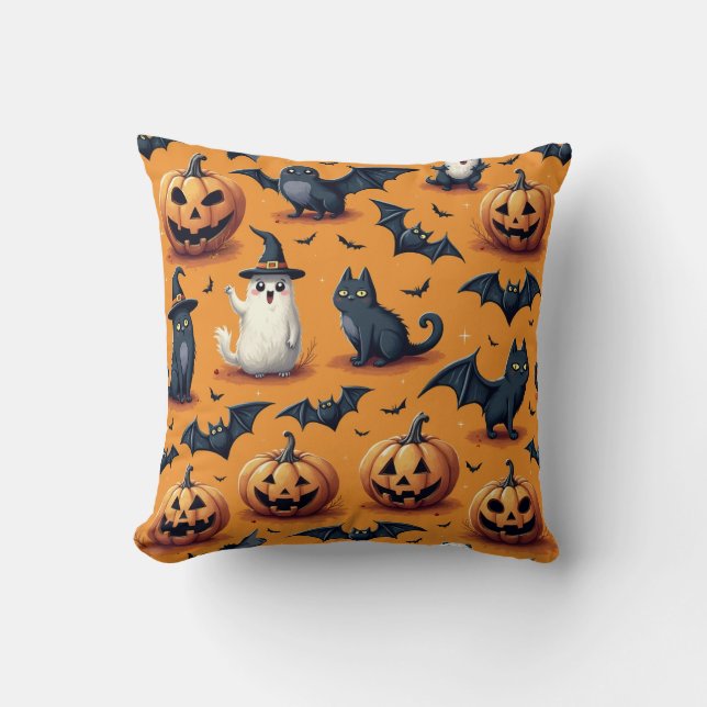 Coussin Halloween (Recto)