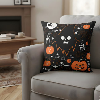 Coussin Halloween