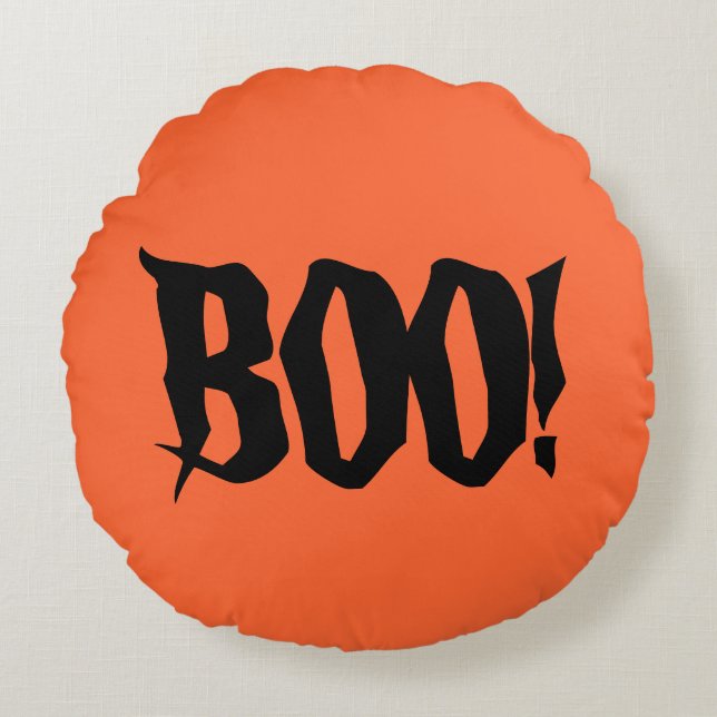 Coussin Halloween (Devant)