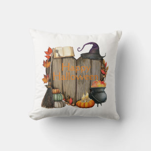 Coussin Halloween