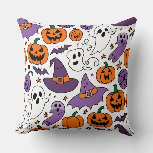 Coussin Halloween 2024 (Recto)