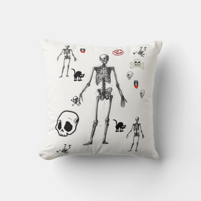 Coussin Halloween à l'oreiller (Recto)