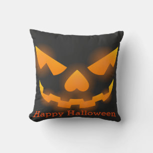 Coussin Halloween amusant et heureux
