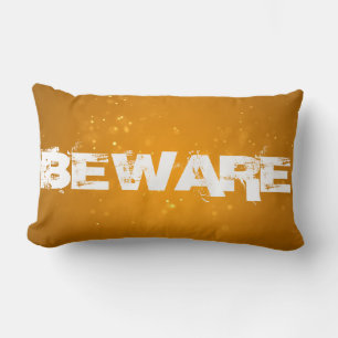 Coussin Halloween Beware Lumbar