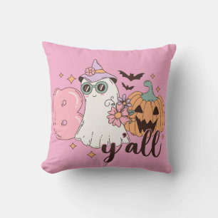Coussin Halloween Boo Y'All
