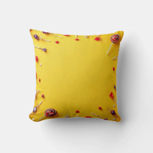 Coussin Halloween Candy Frame