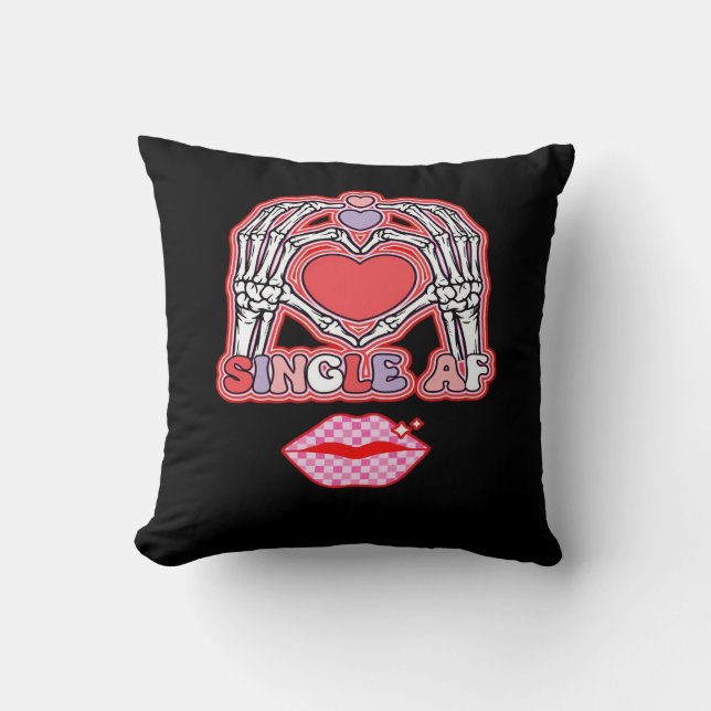 Coussin Halloween classique - Costume de fentes (Recto)