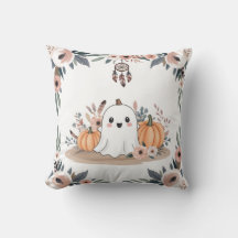 Halloween d'automne floral