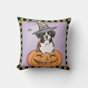 Coussin Halloween de la boîte