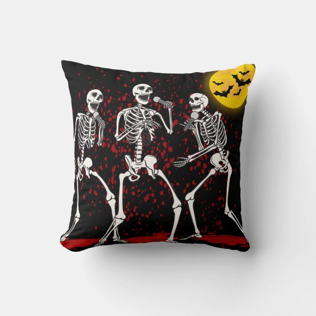 Coussin Halloween de la terreur (Recto)