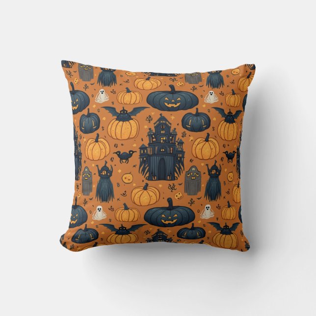 Coussin Halloween deco (Recto)