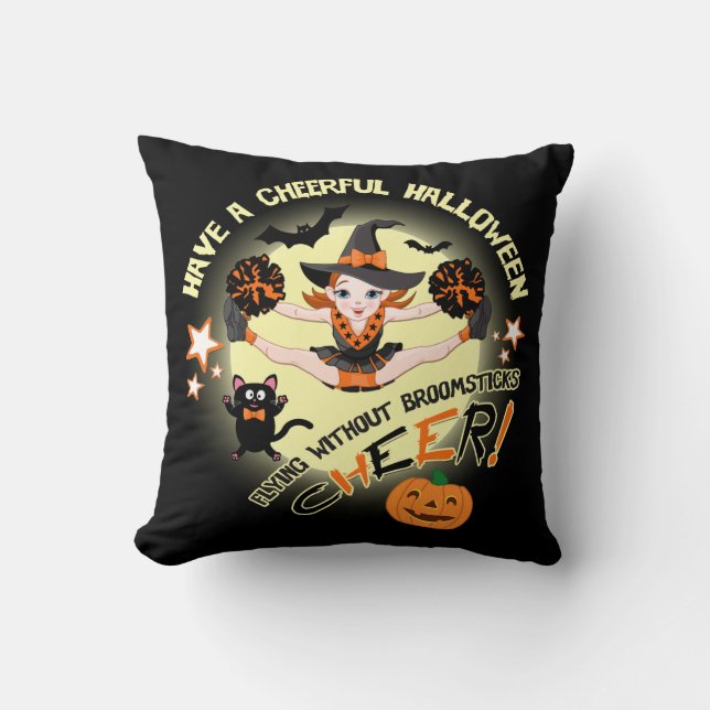 Coussin Halloween du leader (Recto)